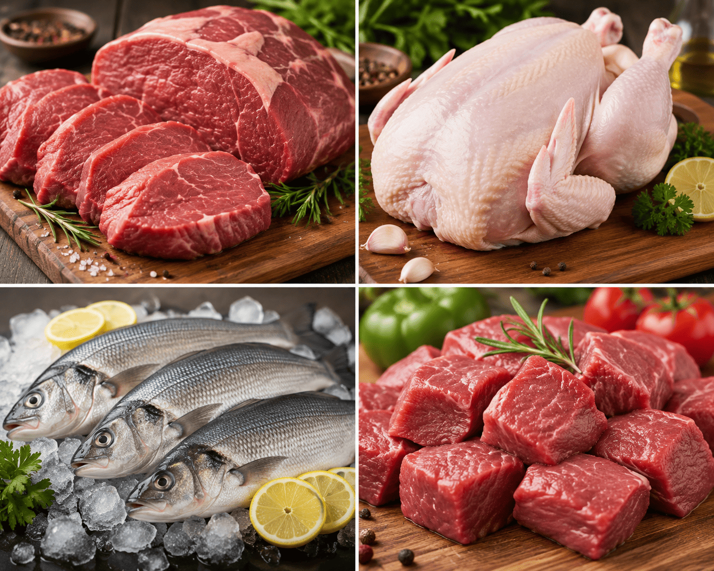 Meat Fish