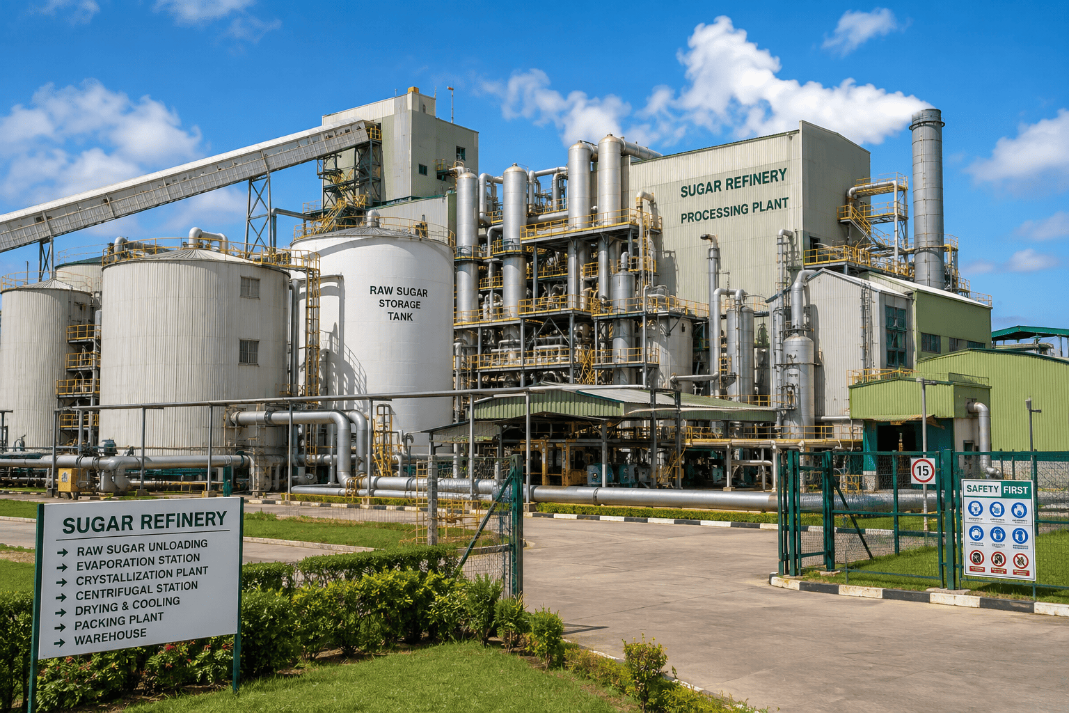 Sugar Refining